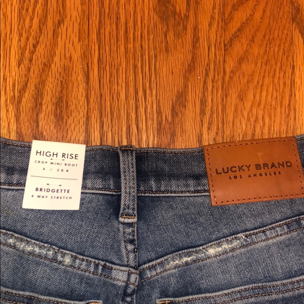 Lucky Brand Bridgette Jeans - Picture 3 of 5